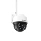 TP-Link-Überwachungskamera Home-Nutzung, hochauflösende drahtlose wasserdichte Polomaschine im Freien, mobile App Remote Home Viewing, Vollfarbinfrarot Nachtsicht 360-Grad Panoramic Rotary Gimbal Version Monitor [Single-Objektiv | Einzelbildschirm] 4 Millionen Standardversion 32 GB Speicherkarte [kostenloses Upgrade 64 GB Karte]