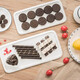 Oreo (Oreo) Zehn-Volle-Food und schöne Snacks Geschenkpack 693g Ganze Box Erschwingliche Kindersandwichkekse gemischtes Multi-Black 693G Ganzbox Geschenkpackung