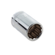 Sata 12,5mm Serie 12 Eckhülsen Chrom Vanadium Stahlwerkzeughülle Schraubenschlüsselzubehör 10mm 13601