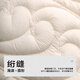 Jiangnan Buyi (Jnby) Veste en bas d'hiver pour la vague de manteau de mi-manteau en milieu de longueur matelassé à capuche en vrac léger