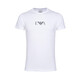 安普里奥·阿玛尼（Emporio Armani）夏季新款潮流休闲男短袖t恤打底衫2件套装111267 CC715 黑白L