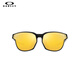 OAKLEY Sports Glasses Riding Score Ruizhi Goggles Running Sunglasses Men and Women Sunglasses 0OO9227 Gold Lens/Black Temples/922702