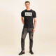Armani / Axe T-shirt à manches à manches courtes à manches courtes à manches courtes courte 8nztck Z8H4Z RED 1463 L