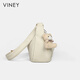Les nouveaux sacs de vigne pour les sacs pour femmes, les sacs à bandoulière de marque, les sacs de boulettes à la mode, les cadeaux d'anniversaire pour les copines et les épouses [beige] pratiques haut de gamme et les petits sacs à la mode pour filles, luxe léger, haut de gamme et polyvalent de niche décontractée de niche décontractée