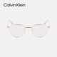 Calvin Klein【光学镜】CK眼镜架经典文艺圆形细框近视镜可配防蓝光CK23109LB 724