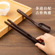 Yijuke 2-piece set wooden tea clip tea spoon Kung Fu tea tweezers tea cup clip tea leaf clip tea set accessories teaspoon tea clip tea spoon tea clip + tea spoon