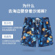 Perfect new brand beach pants for men, loose enough to go into the water, beach vacation, large size quick-drying shorts, hot spring swimming trunks, blue M90110Jin [Jin equals 0.5 kg]