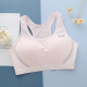 Yu Zhaolin (YUZHAOLIN) Girls' Bra Sports Student Underwear Girls' Vest Girls' Developmental Running Bra Junior High School Students 9215 Navy 1 piece L 80 (85-100Jin [Jin equals 0.5 kg])