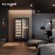 Xinchao (SICAO) red wine cabinet with constant temperature and humidity for home use high-end customized villa commercial reception bar KTV storage beverage liquor wine home cellar display cabinet 900 GC900A wine cabinet + wine cabinet 500L
