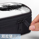 
Jianlai Pencil Bag Chinese Style Retro Stationery Box Primary School Students Junior High Capacity Pencil Bag Multi-function Stationery Bag Boys High-Precision Pencil Box Ink Style Creative Personalized Text Canvas Pencil Bag ZQ13778