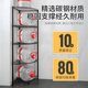 Kawai Triangle Rack Kitchen Storage Rack Pot Rack Bathroom Corner Rack Bathroom Corner Rack Corner Storage Rack Storage Rack Powder-[35*35*120]C1484