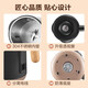 美的豆浆机小型破壁机1-2-6人食全自动免煮五谷杂粮家用免过滤辅食机多功能榨汁机自清洗触控彩屏 DJ10B-P701免煮免过滤】12小时预约 1L