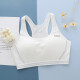 Yu Zhaolin (YUZHAOLIN) Girls' Bra Sports Student Underwear Girls' Vest Girls' Developmental Running Bra Junior High School Students 9215 Navy 1 piece L 80 (85-100Jin [Jin equals 0.5 kg])