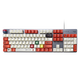 罗技（Logitech） K845机械键盘 有线游戏键盘 办公键盘104键水管工DIY键帽电竞吃鸡节日礼物 K845茶轴-水管工正派