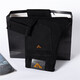 AJ ARMANI JEANS2023纯黑色牛仔裤男休闲百搭秋冬季弹力修身直筒潮牌长裤子 K683 38