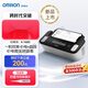OMRON (OMRON) Electrocardiogramme Mémoire de pression artérielle Type du bras supérieur Instrument de pression artérielle électronique Ménage auriculaire Fibrillation Hypertenue Mesurer l'instrument médical haute précision Nouveau grand écran U724J [7124 Modèle amélioré]