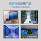Nokoxin carrier-grade optical fiber patch cord single-mode dual-core fiber optic line optical module data computer room connection pigtail supports length customized UPC connector 3 meters LC-SC