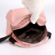 
Giant Son Kangaroo 2023 new one-shoulder small bag women crossbody bag women canvas bag versatile fashion simple Oxford cloth shell bag black