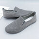 Belle Low Top Canvas Shoes Мужская обувь для весенней новой однофуточной педали обувь мужская старая пекинская штифта мужская повседневная ленивая туфли Belle Brand Fradship Special Price Clearance Black (6227 41