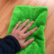 Thickened household floor wiping rag, not easy to shed lint, housekeeping cleaning towel, wiping table, kitchen dishwashing cloth, not easy to stain with oil, fiber, elegant and fine edge, 30*30 eight pack