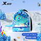 XTEP swimming storage bag children's swimming bag dry and wet separation waterproof bag backpack for boys and girls F220007