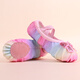 Dance Oriental (E.Dance) Children's Dance Shoes Girls Sequin Ballet Shoes Girls Professional Soft Sole Practice Shoes Children's Chinese Dance Dance Shoes Gradient Color 26