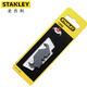 史丹利（STANLEY）重型美工刀片牛角刀片勾型刀片壁纸刀割刀工业级11-983-0-11C
