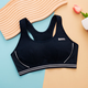 Yu Zhaolin (Yuzhaolin) Highschool-Schüler Sportunterwäsche für Frauen schockiersicherer Jugend-Entwicklungsmädchen Girl Girl Girl Girl Vest Bra 9215 Navy 1 Stück L /80 (85-100jin [Jin gleich 0,5 kg]))