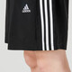 阿迪达斯 （adidas）男裤2025春季新款运动裤跑步训练训练透气五分裤休闲短裤 IC1484黑色  S