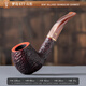 SARPHIN (SAVINELLI) PIPE MAINTÉ IMPORTÉ BOIS DE THEATHER P104RL ROME CEINTURE HÉRIMITANCE DU PIETURE À VILLOIRES VILETTÉES MEN [677 BEAUCHET BRANDY BEND BEAT Large Taille]