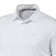 
adidas short-sleeved T-shirt men's new business lapel POLO shirt short-sleeved summer quick-drying casual sports short-sleeved white IN6625 M recommended 60-70kg