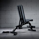 马西（MASSFIT） MX-S688商用级仰卧板哑铃凳卧推凳飞鸟卧推设计仰卧起坐板
