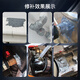卫力固金属修补剂TS112钢质111铸铁铝铜耐高温堵漏暖气工业铸工胶 V-111 V-757(300度高温密封修补剂
