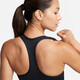 耐克NIKE运动内衣女中度支撑MED SPT BRA运动内衣DX6822-010黑L