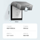 International Electrician Stainless Steel Waterproof Box Kitchen Socket Fireproof Cover Outdoor Metal Switch Waterproof Cover Type 86 Outdoor Waterproof Sun Protection Type 86 One Person