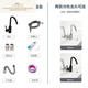 Dujiaxing balcony washing sink ceramic washing basin stainless steel bracket washing basin washing basin washing basin with washboard balcony ultra-deep washing tank 1048 single basin with drainage