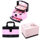 Du Lisa Children's Cosmetics Princess Little Girl's Special Stage Makeup Performance Makeup Box Non-toxic Set Birthday Gift Toys Lizi Little Princess Makeup Box