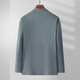 Vatica (VEDEOL) quick-drying thin ice silk sunscreen skin suit men's suit men's suit jacket men's spring and summer breathable casual tops blue-gray XXL-weight 160-175 suitable