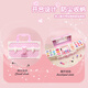 Du Lisa du Lisa Kinderkosmetik Set Mädchen Prinzessin Baby Girl Special Make -up Box Spielzeug Geburtstag Farbe Lizi Little Princess Make -up Box + Geschenkset