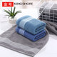 High-end light luxury pure cotton towel gift box single pack full cotton face wash wedding annual meeting souvenir benefits ts1283 purple