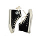 Warrior High Top Touvas Chaussures rétro hommes et femmes Chaussures couples chaussures décontractées Chaussures sportives chaussures de course 402 noir 44