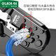 LAOA old A household network cable pliers 6P/8P telephone crystal head crimping pliers ratchet network cable pliers stripping and cutting pliers