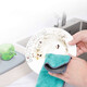 Accor rags 30*50cm 5-pack polyester-cotton kitchen decontamination cloth thickened double-sided absorbent dishcloth multi-scouring pad