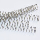 Stainless steel compression spring compression spring wire diameter 1.2/1.5/2 outer diameter 810141618202225mm1.5*16*305 (stainless steel 304 material) [5 pcs]
