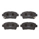 
FERODO brake front plate is suitable for BYD F3G3 Geely King Kong Golden Eagle Vision FDB1392-D