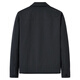 Dances with Wolves Exquisite Lined Lapel Work Jacket Men's High Density Windproof Jacket Versatile Jacket 001 Black 175