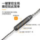 AcroLINK is suitable for Senhai IE80S Sony n5005 Shure mmcx wireless Bluetooth headset upgrade cable with micro-wire control upgrade cable mmcx/Sony/Xielantu/Shuer846/535