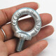 
Ji Litian 8.8-level Debiao galvanized tool lifting ring screw high-strength lifting ring screw steel stamped ring screw M6M72 M2725T1