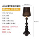 Zhong Shuai Italian designer living room hollow floor lamp ins style bedroom model room modern creative art dimming lamp floor lamp - black - touch switch remote control