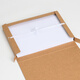 
Thai a4 imported paper file box dark 674g high-quality kraft paper file storage box information box economical 30mm10 pack J6743